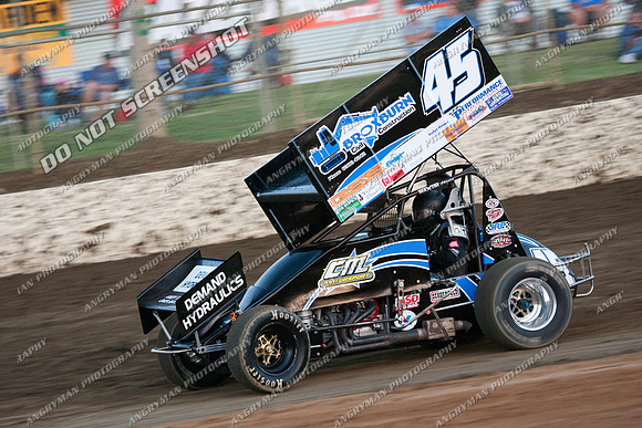 sprintcar 45 t45 kurt luttrell - 27 - Latrobe - 2nd March -  911 Classic-3