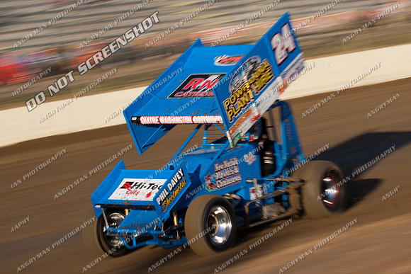 sprintcar 24 t24 shaun robins - 27 - Latrobe - 2nd March -  911 Classic