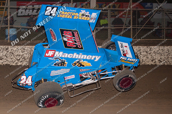 sprintcar 24 t24 shaun robins - 27 - Latrobe - 2nd March -  911 Classic-3