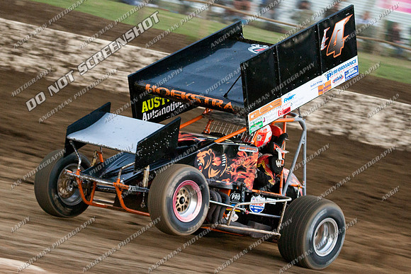 sprintcar 4 t4 t04 gerry hoekstra - 27 - Latrobe - 2nd March -  911 Classic-2