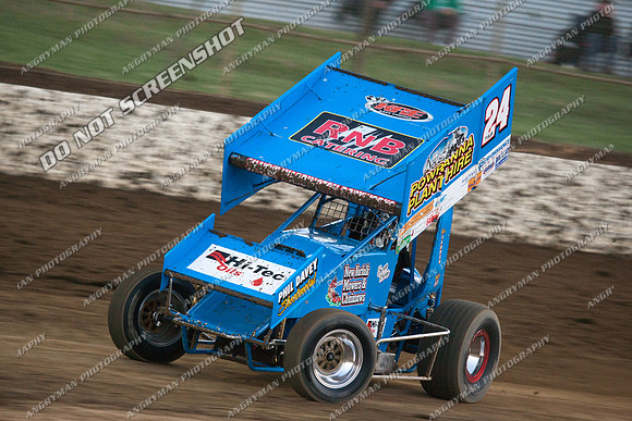 sprintcar 24 t24 shaun robins - 27 - Latrobe - 2nd March -  911 Classic-2