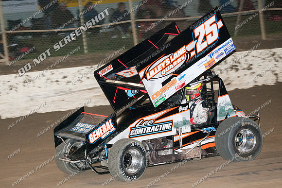 sprintcar 25 v25 jack lee - 27 - Latrobe - 2nd March -  911 Classic-9