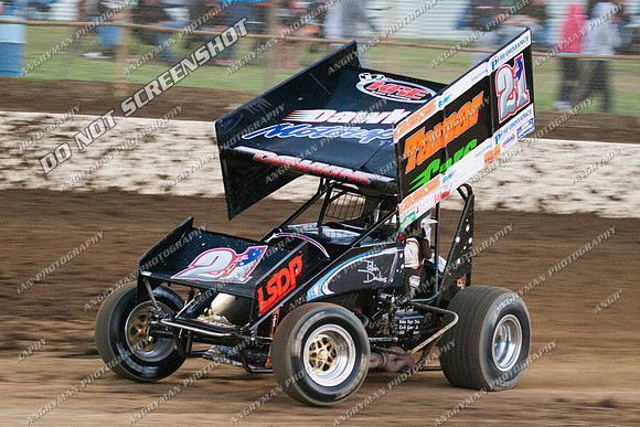 sprintcar 21 t21 robin dawkins - 27 - Latrobe - 2nd March -  911 Classic