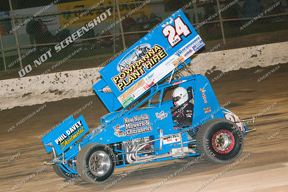 sprintcar 24 t24 shaun robins - 27 - Latrobe - 2nd March -  911 Classic-5