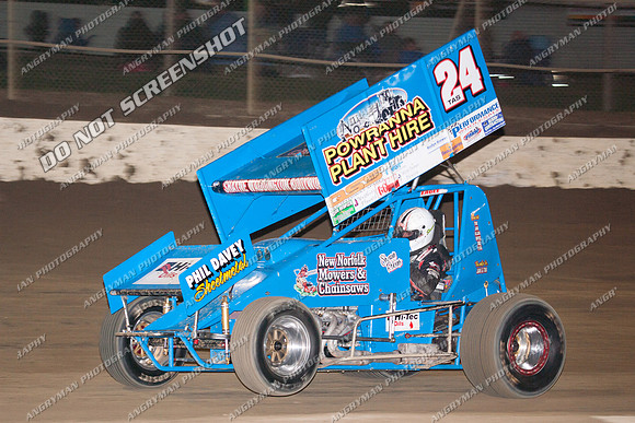sprintcar 24 t24 shaun robins - 27 - Latrobe - 2nd March -  911 Classic-4