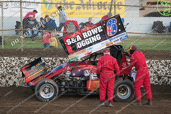 sprintcar 6 t6 t06 jason dawkins - 27 - Latrobe - 2nd March -  911 Classic