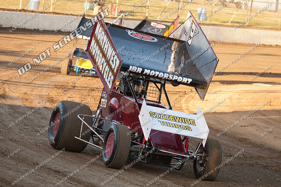 sprintcar 9 t9 ash house - 27 - Latrobe - 2nd March -  911 Classic