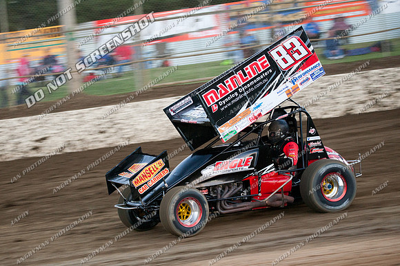 sprintcar q83 dave murcott - 27 - Latrobe - 2nd March -  911 Classic-4