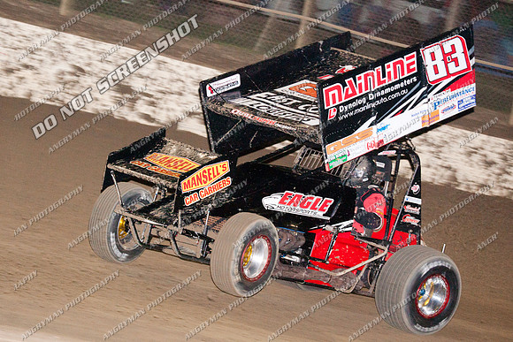 sprintcar q83 dave murcott - 27 - Latrobe - 2nd March -  911 Classic-5