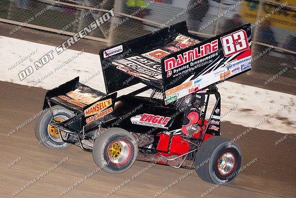 sprintcar q83 dave murcott - 27 - Latrobe - 2nd March -  911 Classic-7