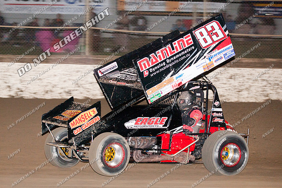 sprintcar q83 dave murcott - 27 - Latrobe - 2nd March -  911 Classic-6