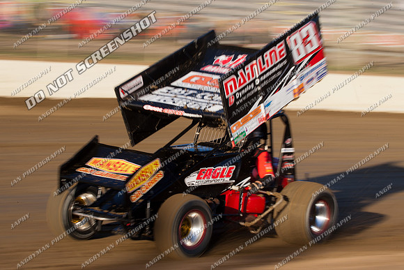 sprintcar q83 dave murcott - 27 - Latrobe - 2nd March -  911 Classic-2
