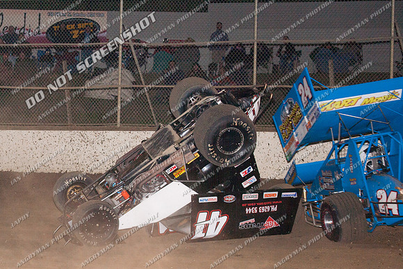 sprintcar 41 t41 damian robins - 27 - Latrobe - 2nd March -  911 Classic-3