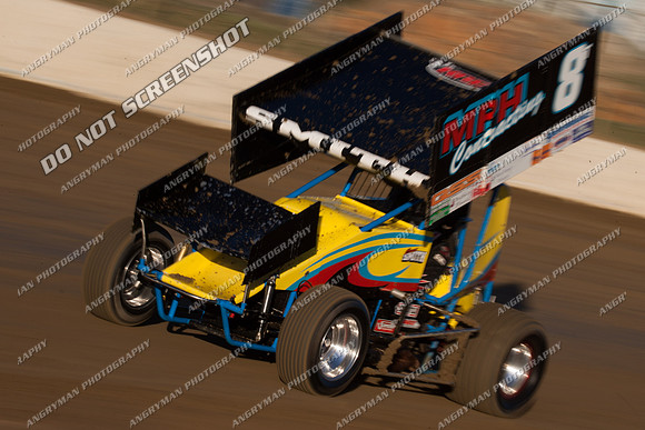 sprintcar 8 t8 t08 curt smith - 27 - Latrobe - 2nd March -  911 Classic