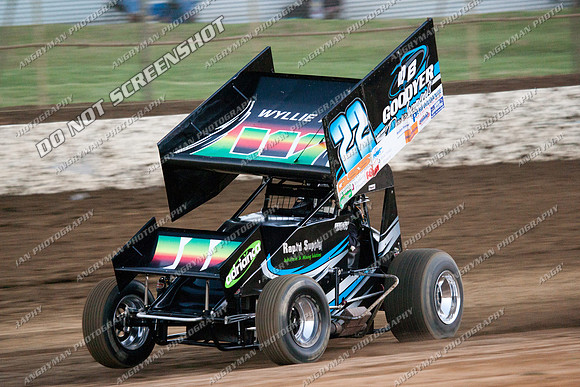 sprintcar 22 t22 adrian redpath - 27 - Latrobe - 2nd March -  911 Classic-8