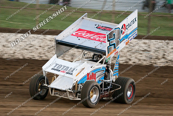 sprintcar 3 t3 t03 kristian kelly - 27 - Latrobe - 2nd March -  911 Classic