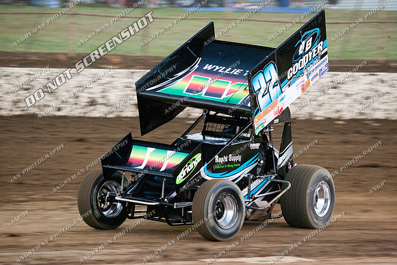 sprintcar 22 t22 adrian redpath - 27 - Latrobe - 2nd March -  911 Classic-9