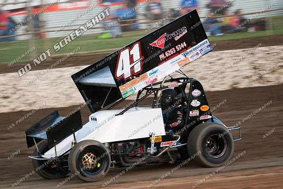 sprintcar 41 t41 damian robins - 27 - Latrobe - 2nd March -  911 Classic-2
