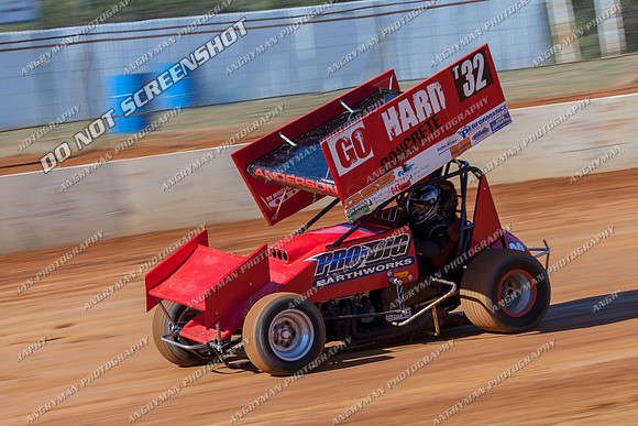 sprintcar 32 t32 nick anderson - 32 - Carrick Club Day - 14th April 2012-2