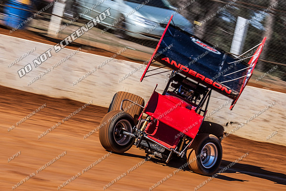 sprintcar 32 t32 nick anderson - 32 - Carrick Club Day - 14th April 2012-3