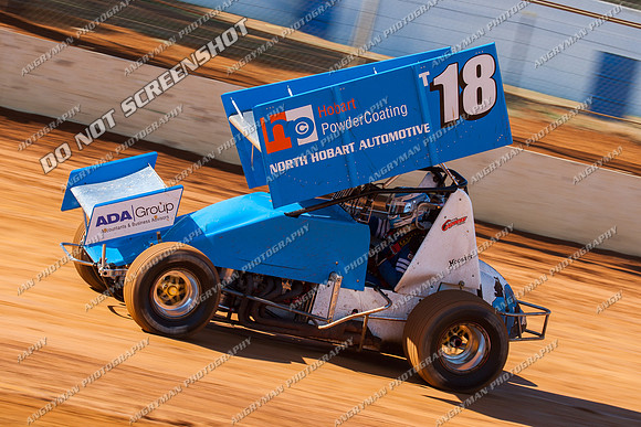 sprintcar 18 t18 jamie oneill - 32 - Carrick Club Day - 14th April 2012-2