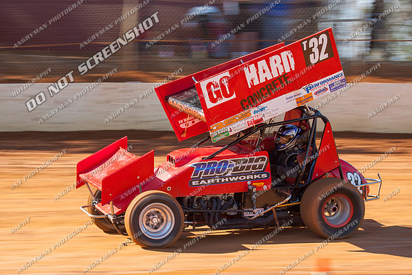 sprintcar 32 t32 nick anderson - 32 - Carrick Club Day - 14th April 2012-4