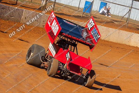 sprintcar 32 t32 nick anderson - 32 - Carrick Club Day - 14th April 2012-5