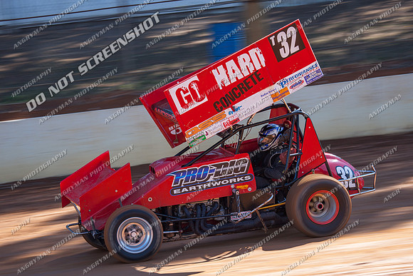 sprintcar 32 t32 nick anderson - 32 - Carrick Club Day - 14th April 2012