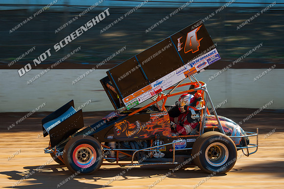 sprintcar 4 t4 t04 gerry hoekstra - 32 - Carrick Club Day - 14th April 2012-2