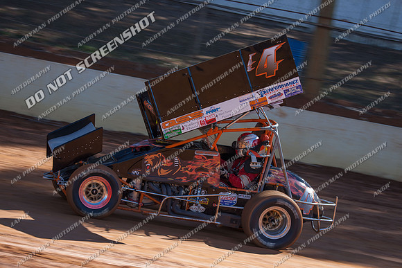 sprintcar 4 t4 t04 gerry hoekstra - 32 - Carrick Club Day - 14th April 2012-3