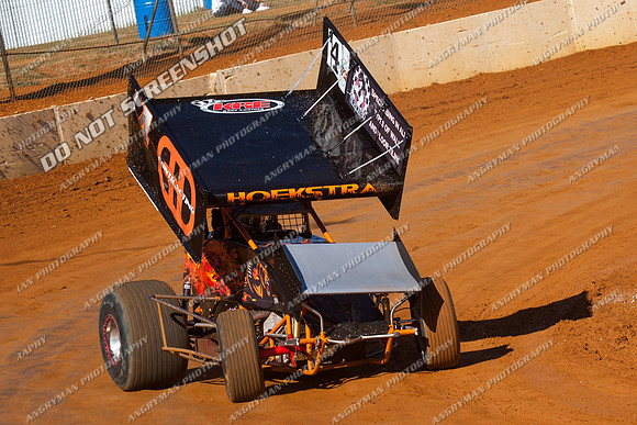 sprintcar 4 t4 t04 gerry hoekstra - 32 - Carrick Club Day - 14th April 2012-4