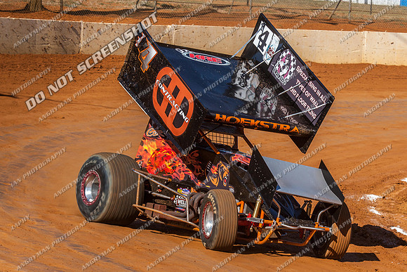 sprintcar 4 t4 t04 gerry hoekstra - 32 - Carrick Club Day - 14th April 2012-5