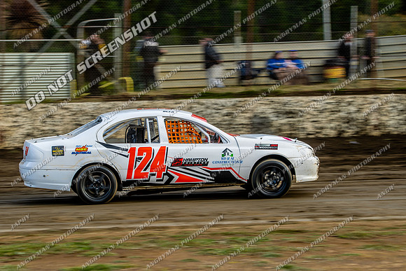 Street Stock 124 T124 - 02 - Hobart - 4th Nov 2023
