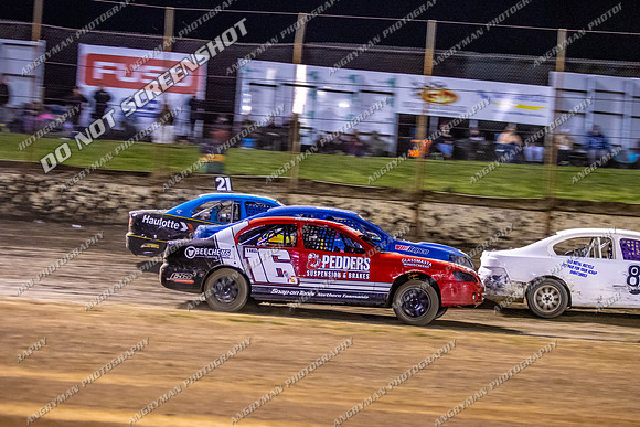 Street Stock 16 T16 - 02 - Hobart - 4th Nov 2023-11