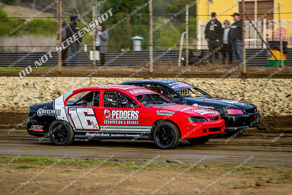Street Stock 16 T16 - 02 - Hobart - 4th Nov 2023