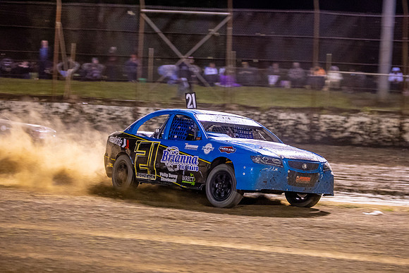 Street Stock 21 T21 - 02 - Hobart - 4th Nov 2023-25