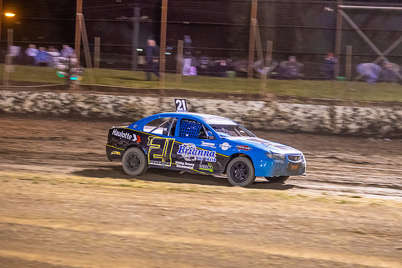 Street Stock 21 T21 - 02 - Hobart - 4th Nov 2023-29