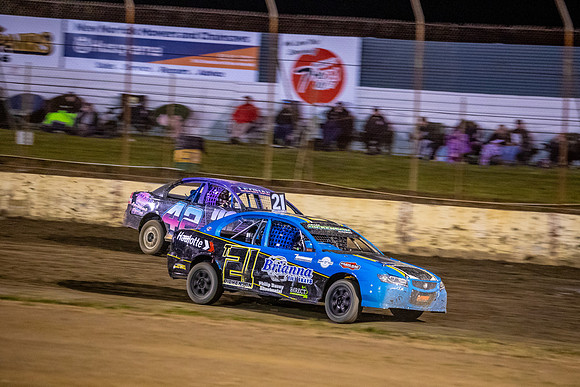 Street Stock 21 T21 - 02 - Hobart - 4th Nov 2023-27