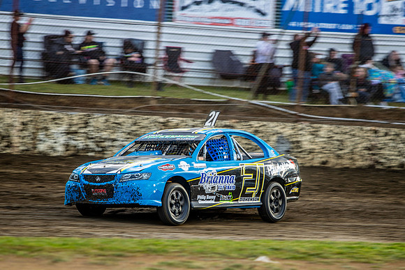Street Stock 21 T21 - 02 - Hobart - 4th Nov 2023-4