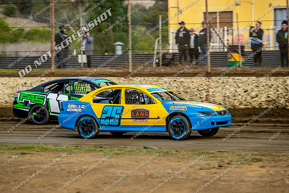 Street Stock 25 T25 - 02 - Hobart - 4th Nov 2023