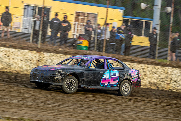 Street Stock 42 T42 - 02 - Hobart - 4th Nov 2023-11