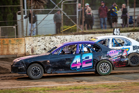 Street Stock 42 T42 - 02 - Hobart - 4th Nov 2023-26