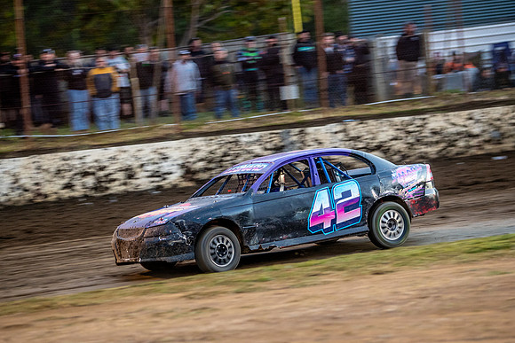 Street Stock 42 T42 - 02 - Hobart - 4th Nov 2023-27