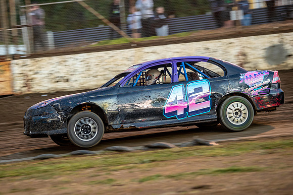 Street Stock 42 T42 - 02 - Hobart - 4th Nov 2023-29