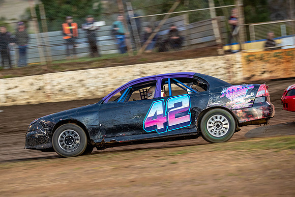 Street Stock 42 T42 - 02 - Hobart - 4th Nov 2023-37