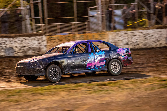 Street Stock 42 T42 - 02 - Hobart - 4th Nov 2023-55
