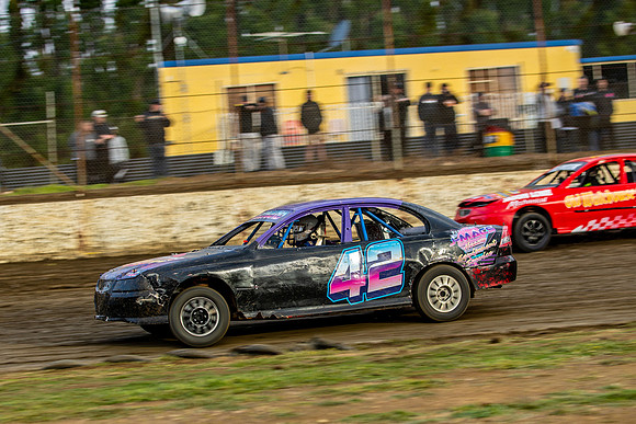 Street Stock 42 T42 - 02 - Hobart - 4th Nov 2023-9