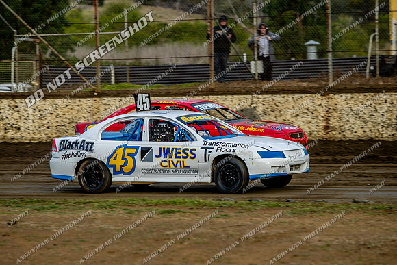 Street Stock 45 T45 - 02 - Hobart - 4th Nov 2023