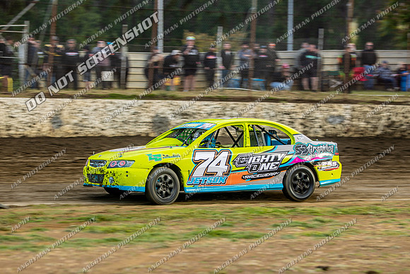 Street Stock 74 T74 - 02 - Hobart - 4th Nov 2023