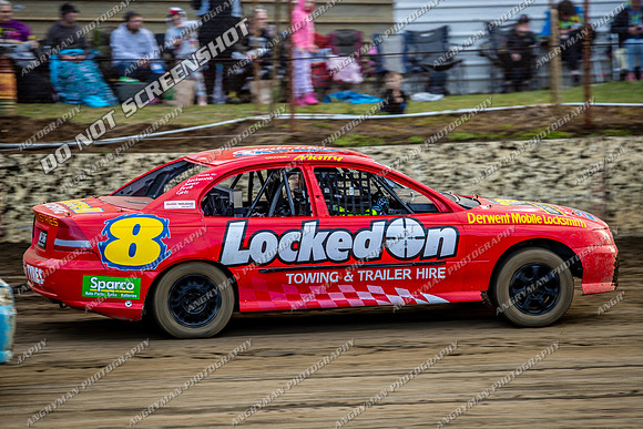 Street Stock 8 T8 - 02 - Hobart - 4th Nov 2023-2